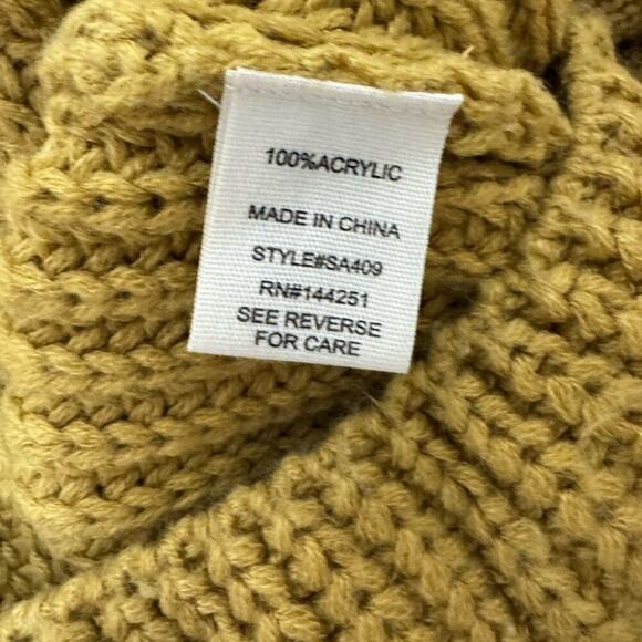 Moon & Madison Puff Sleeve Lightweight Sweater Size M - Picture 6 of 6